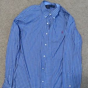 Polo Button Shirt -Slim Fit